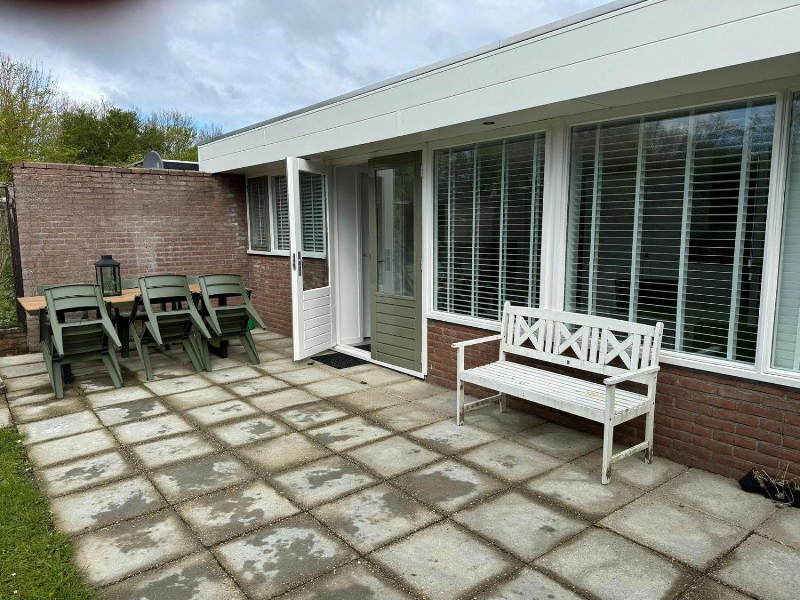 De Boet, Dicht Bij Duinen En Zee Villa Warmenhuizen Eksteriør billede